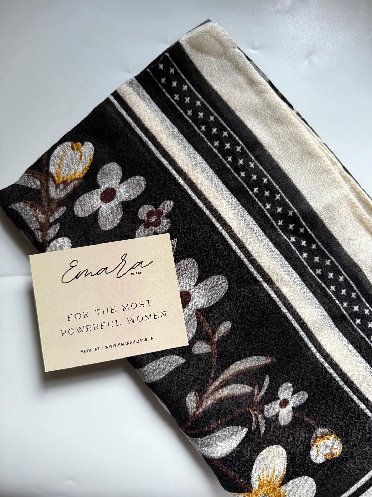 AMAYA Printed Cotton Hijab