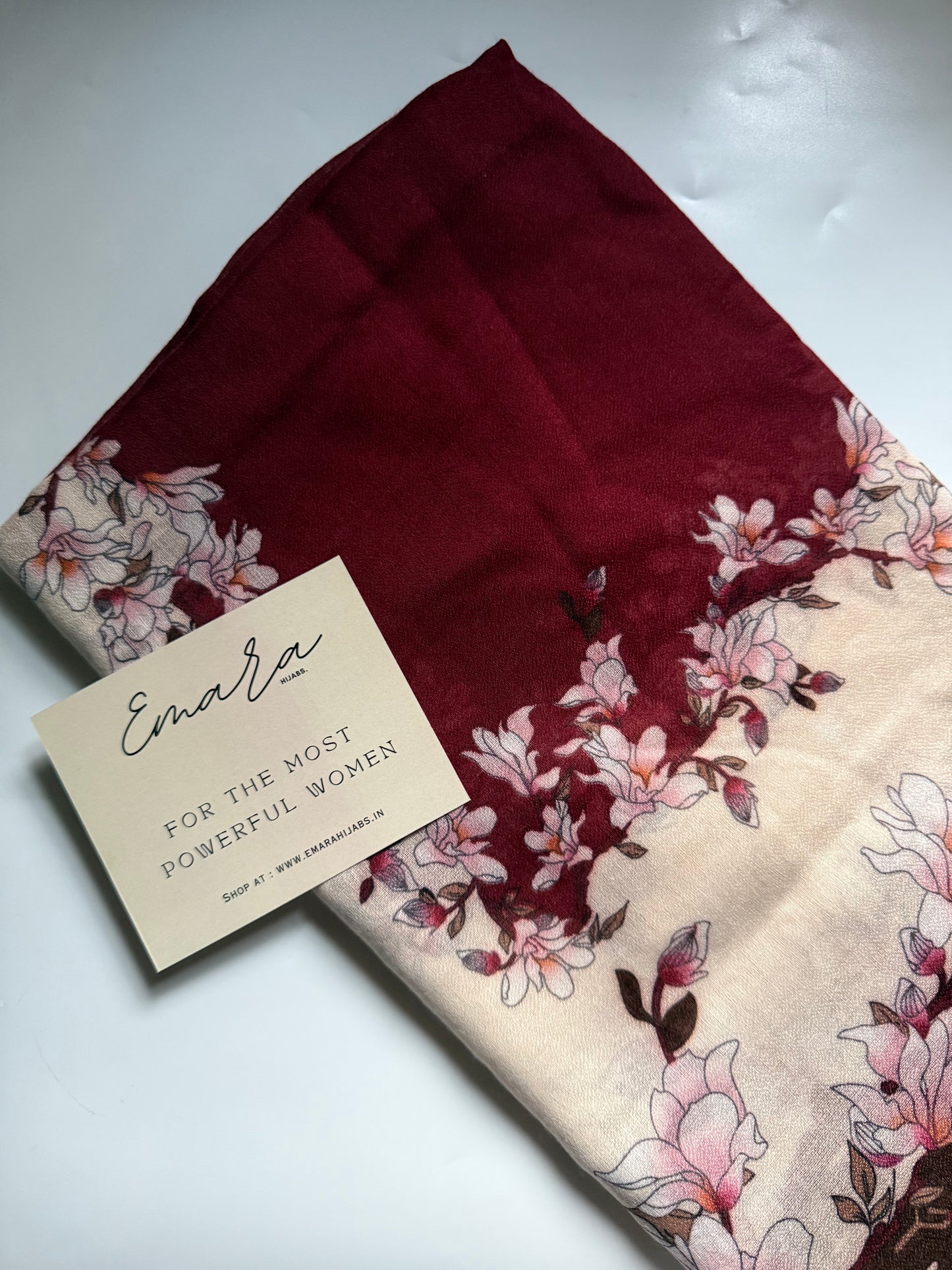 RUA Printed Cotton Hijab