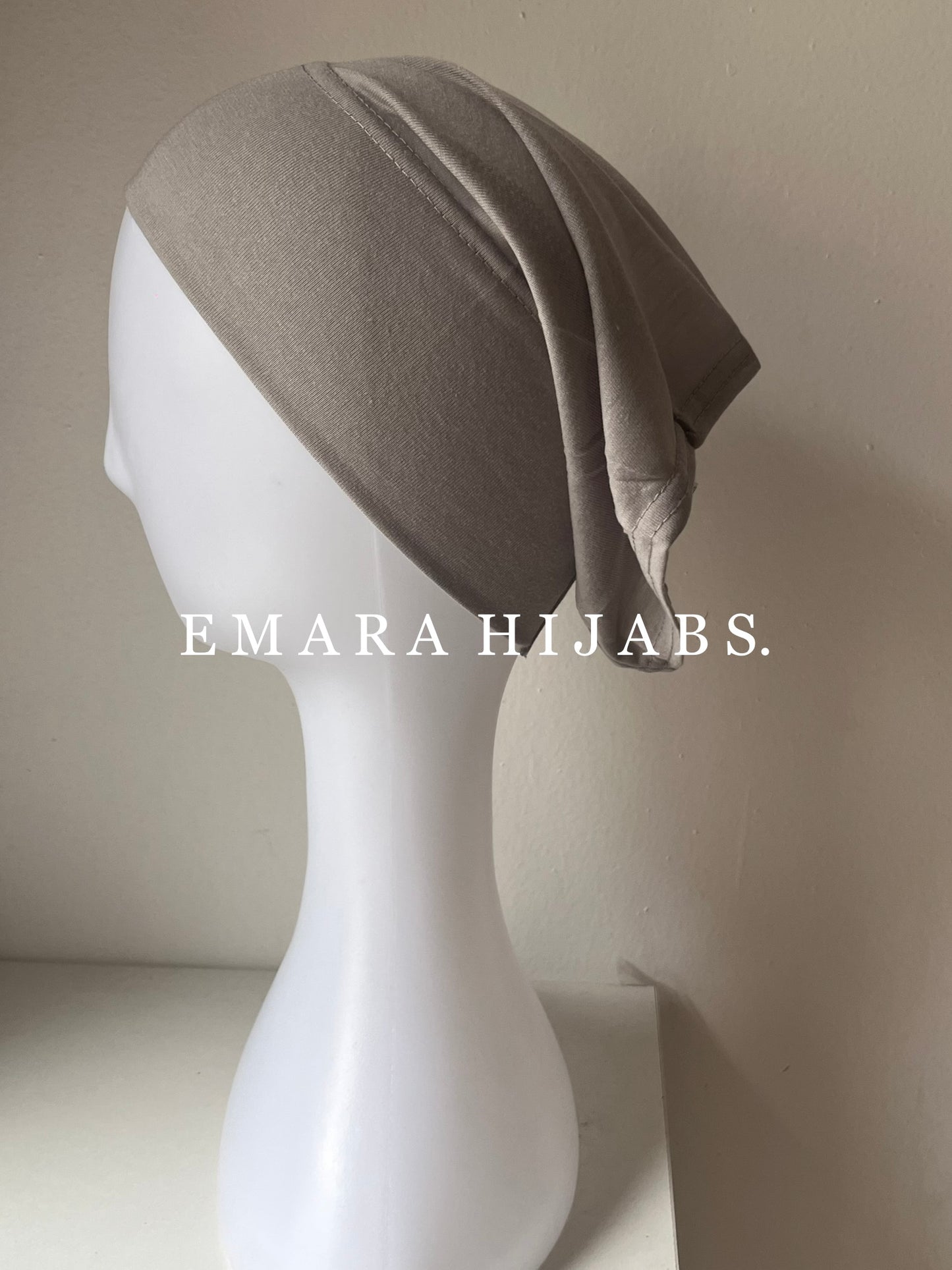 Grey Tube Cap