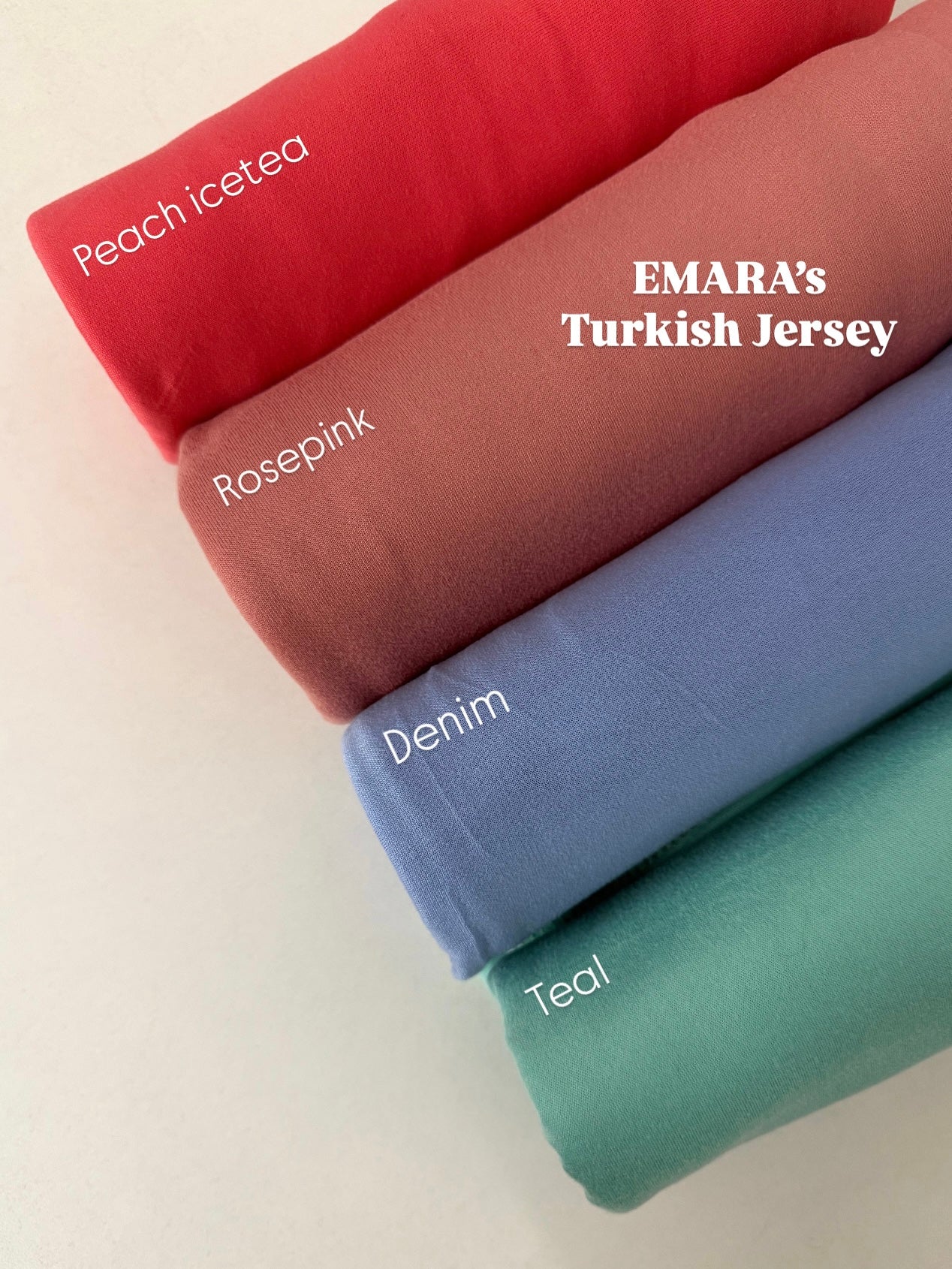 JERSEY HIJAB Choose colours