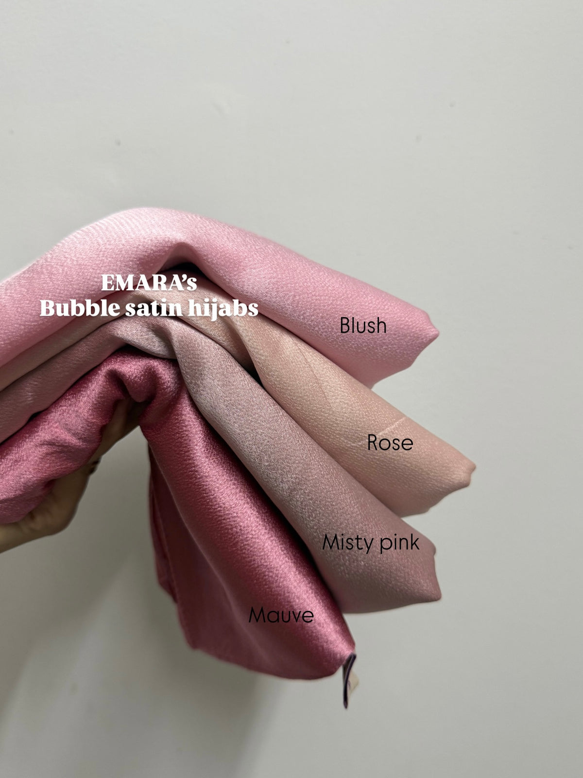 Bubble SATIN HIJABS