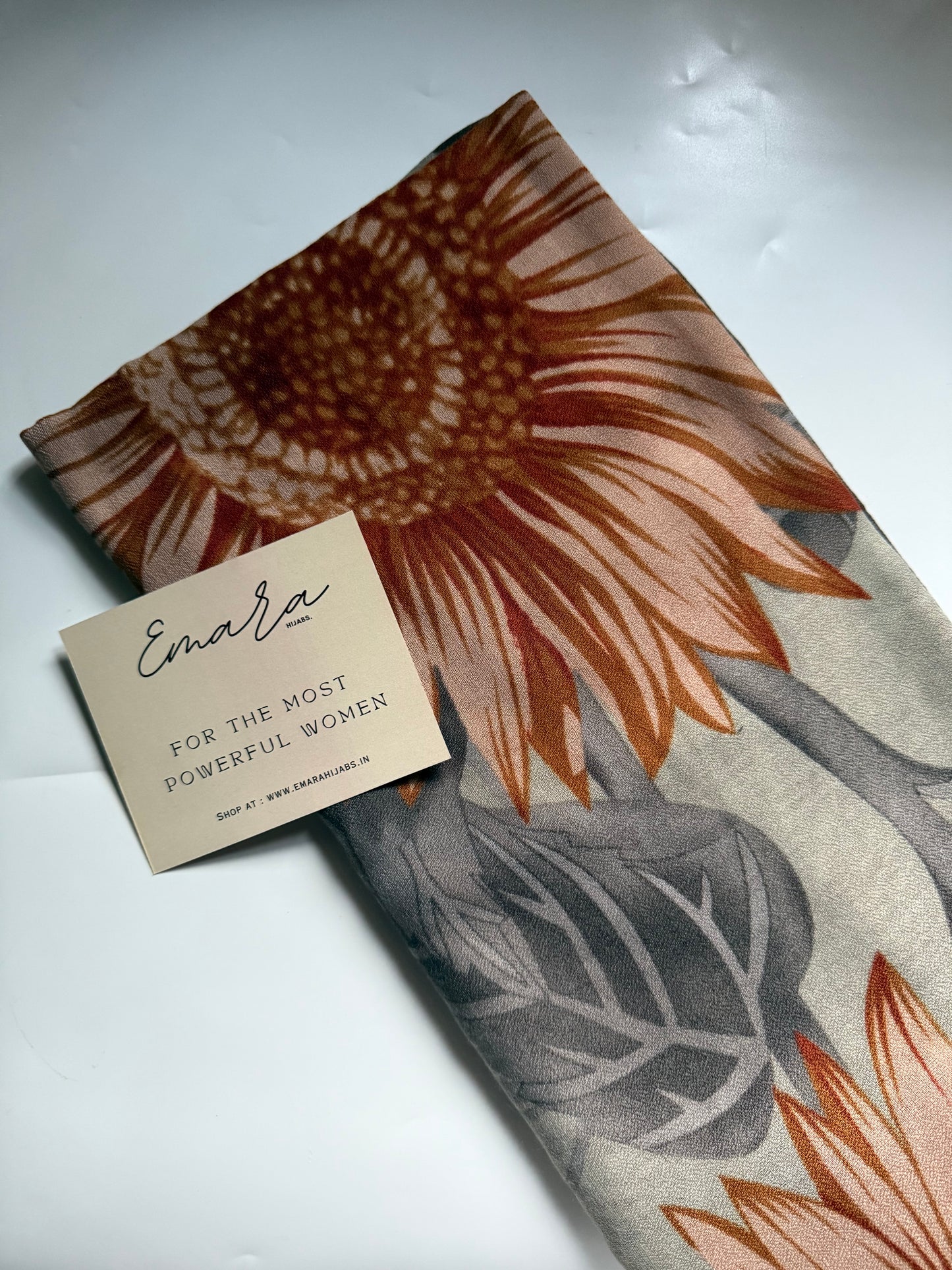 NEZIRA Printed Cotton Hijab