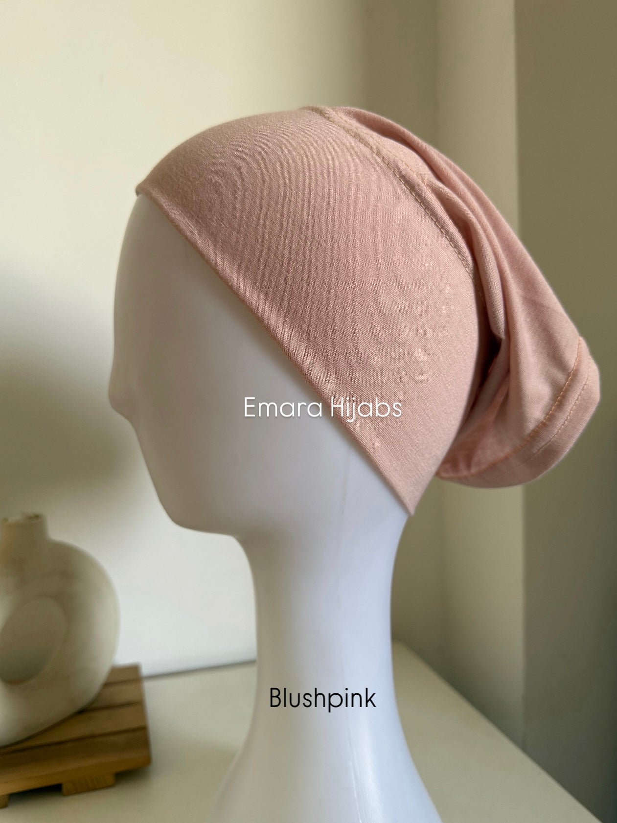 Blushpink Tube Cap