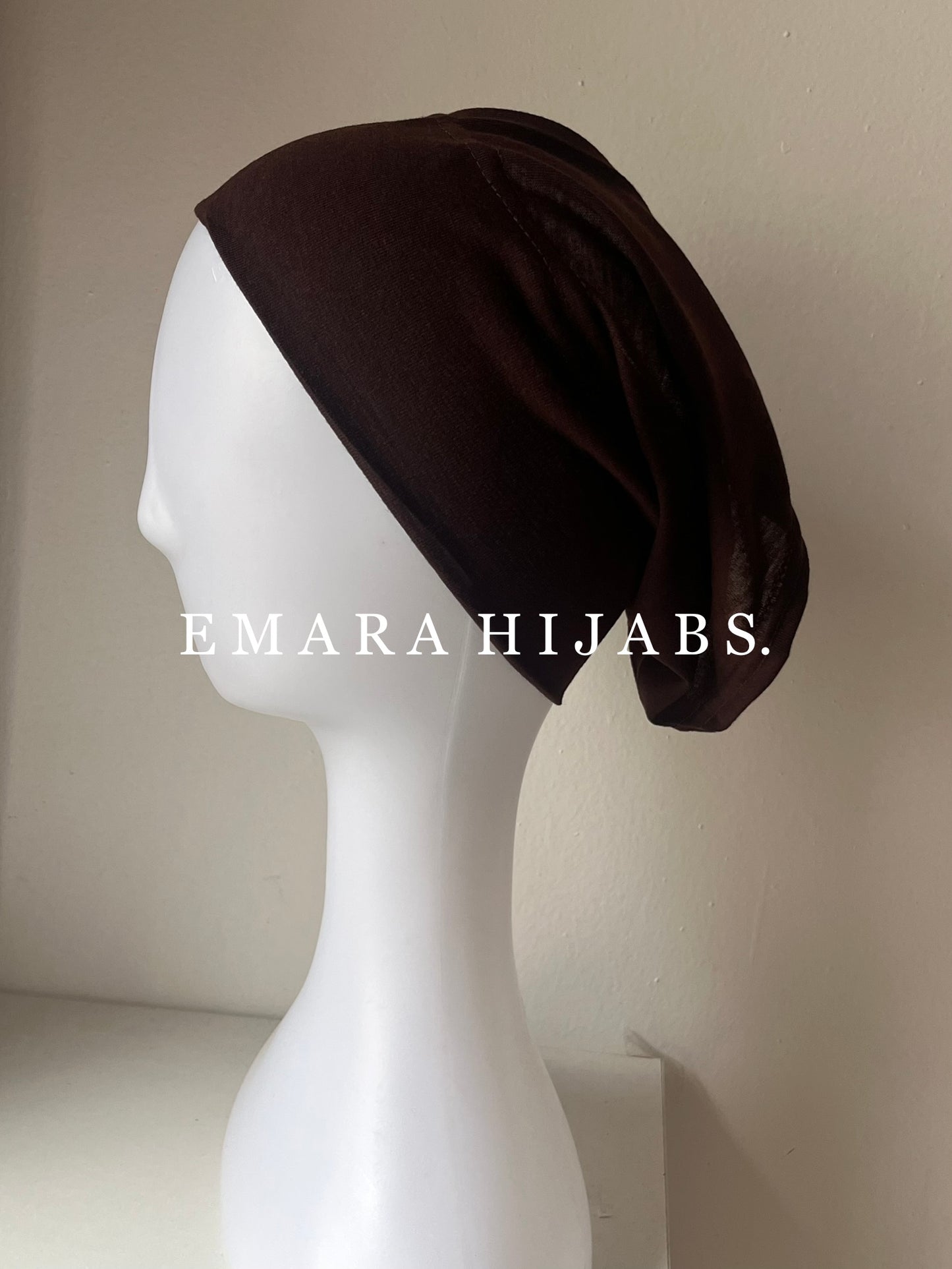 Cocoa Brown Tube Cap
