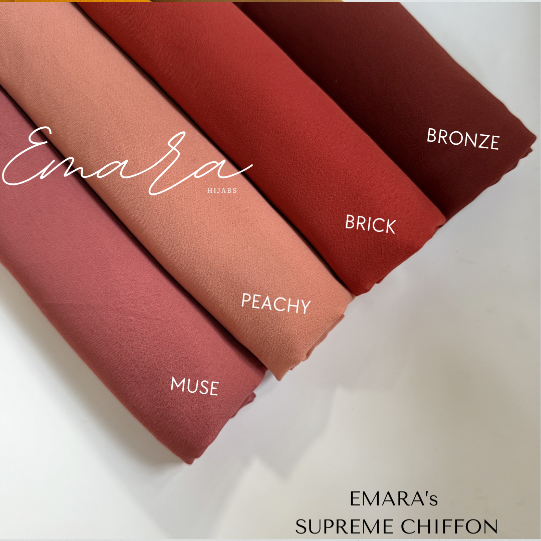 SUPREME CHIFFON • 200cm
