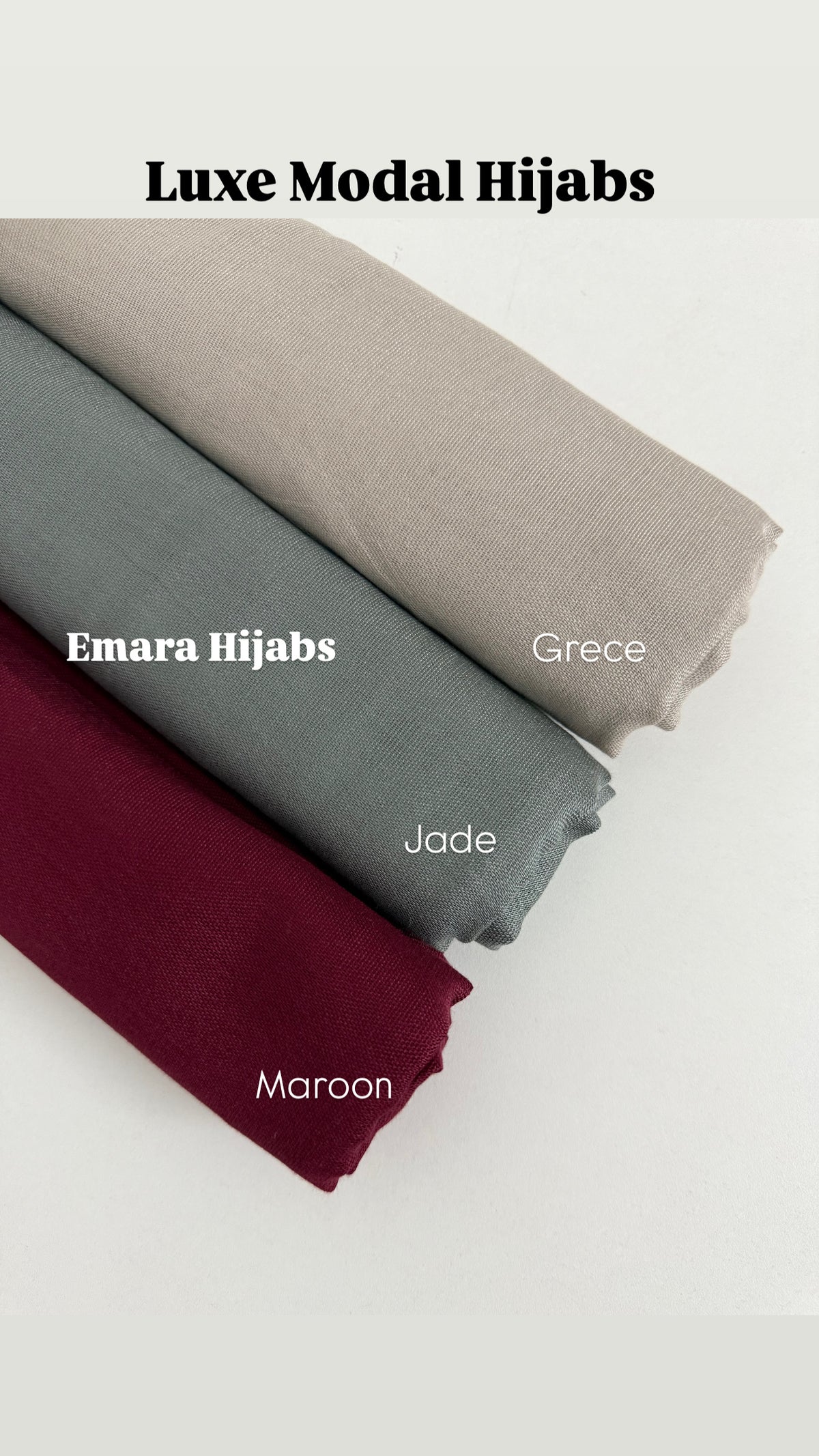 LUXE MODAL ( choose colours)
