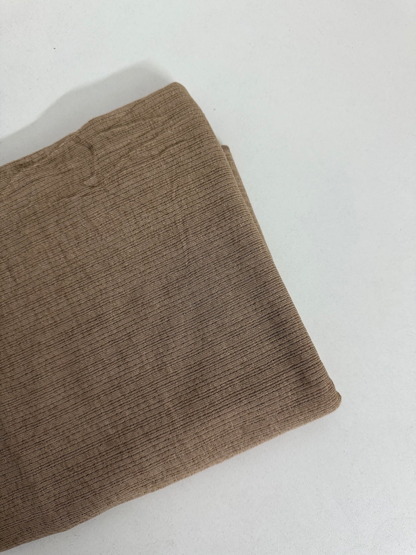 NUDE TEXTURED Jersey