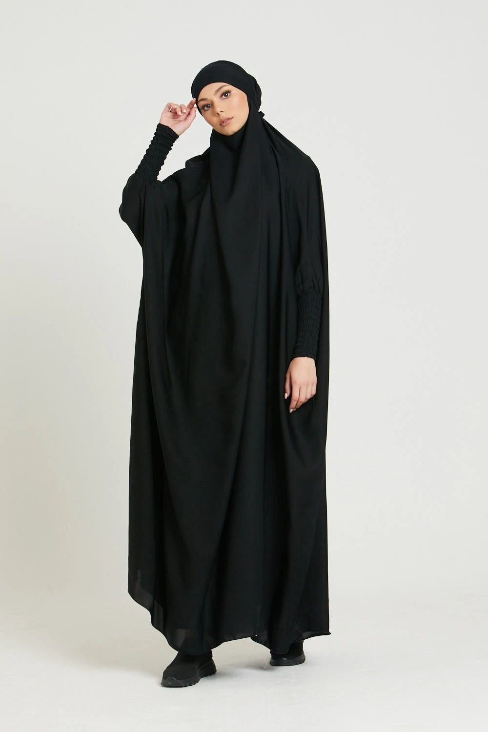 Full length Namaz Khimar (60inches)