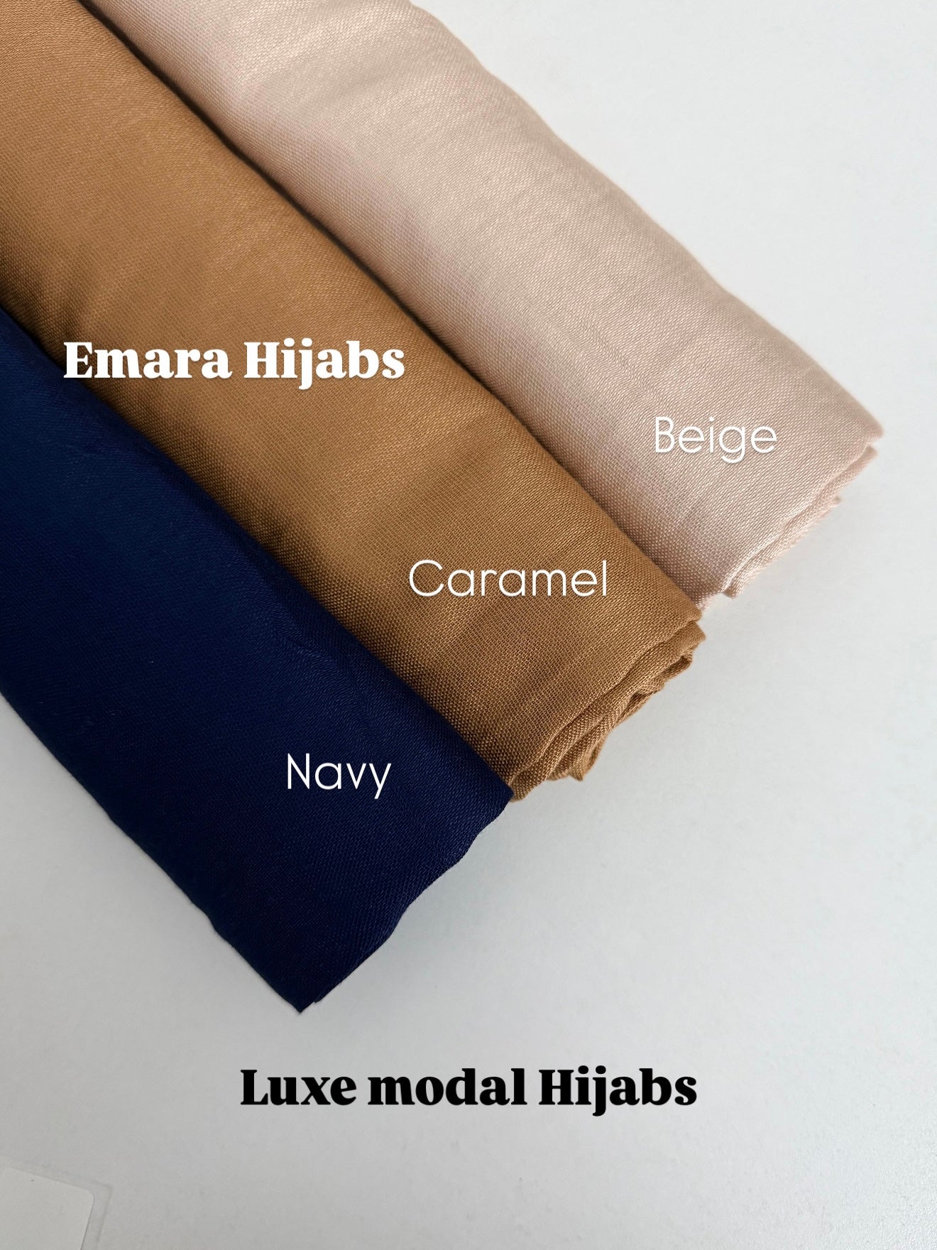 LUXE MODAL ( choose colours)