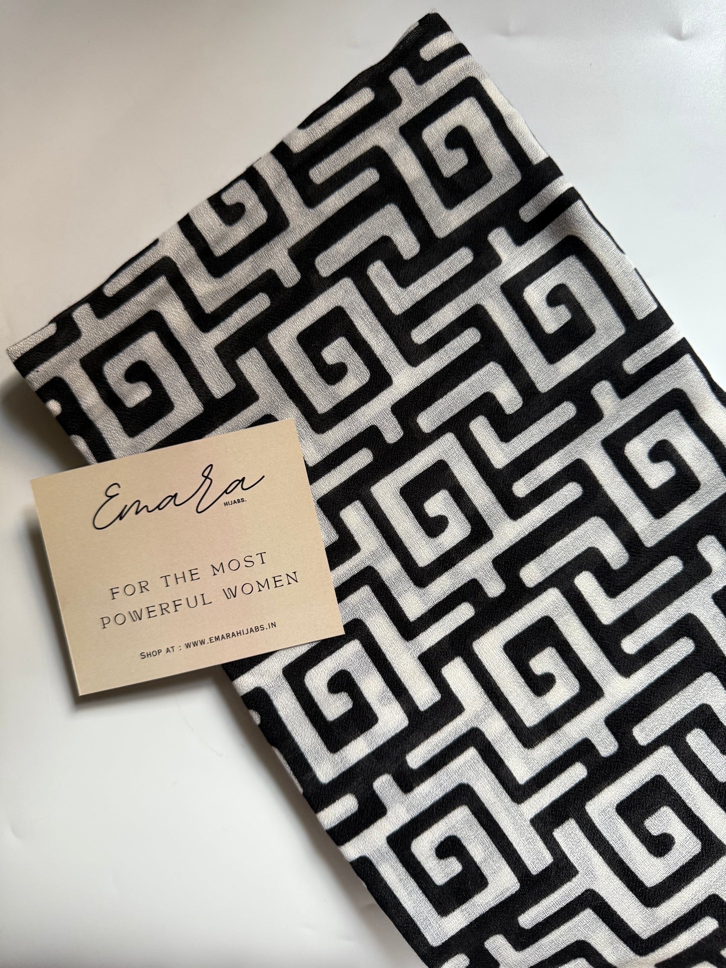 RAFA Printed Cotton Hijab