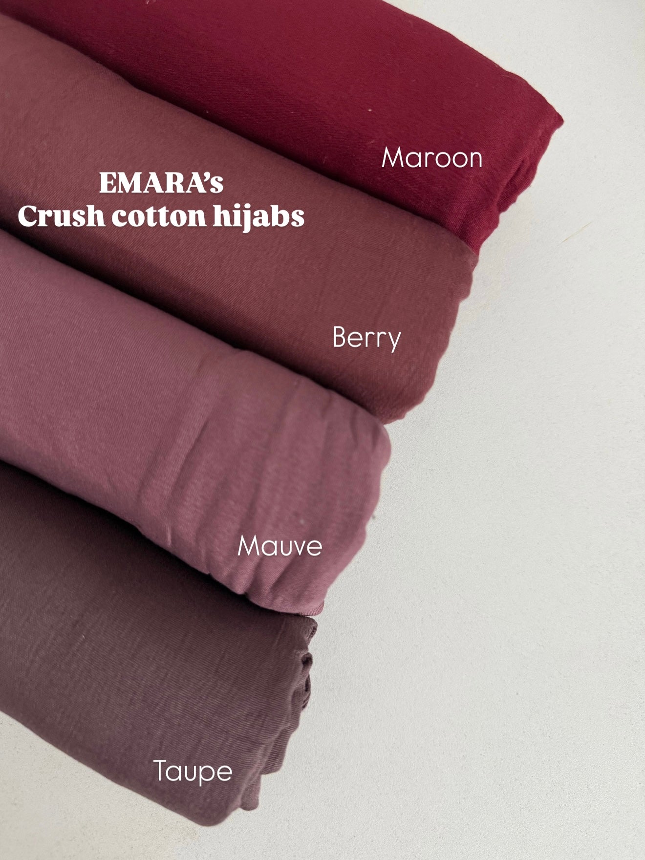 crush cotton
