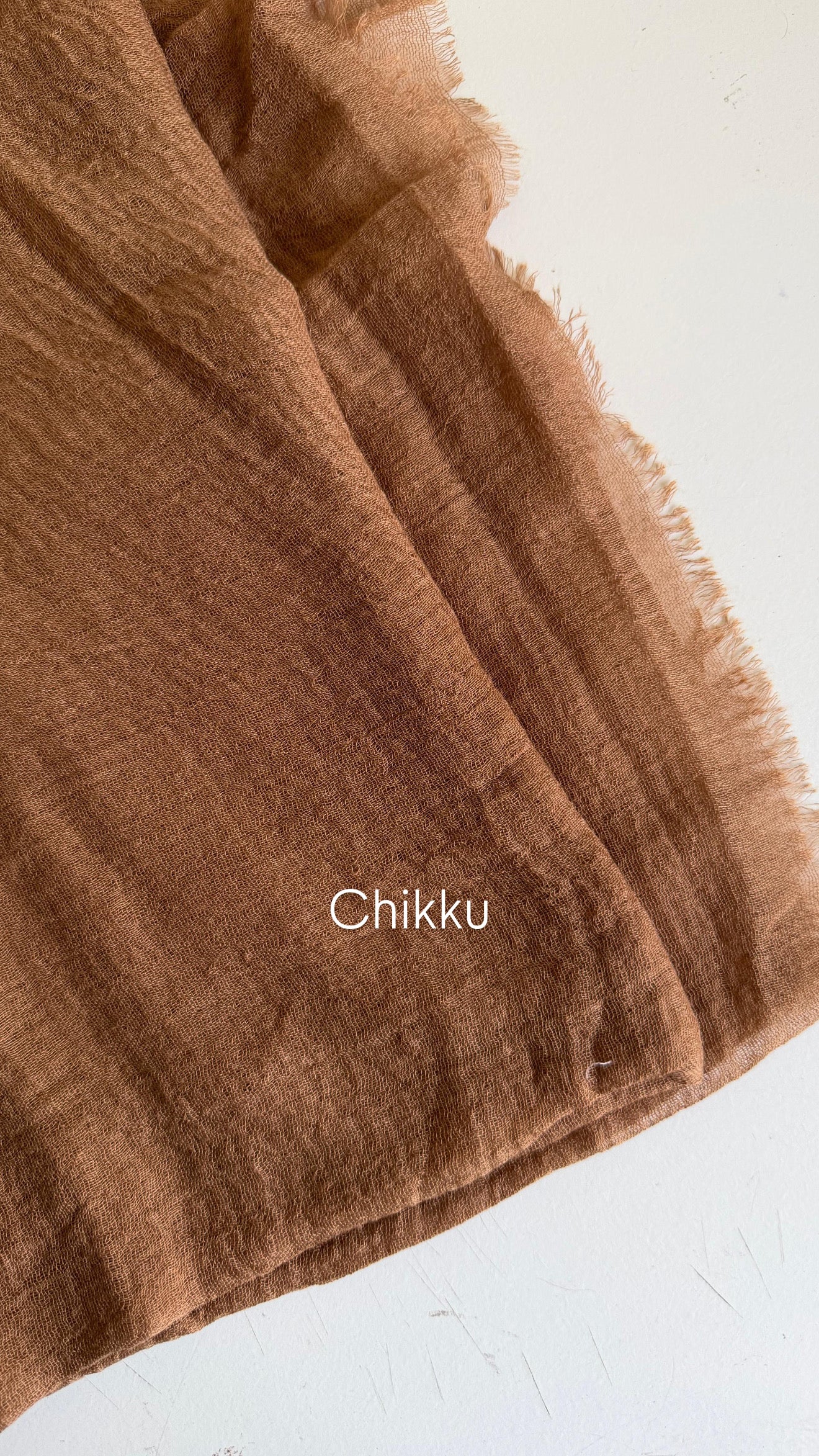 Chikku Crinkle cotton