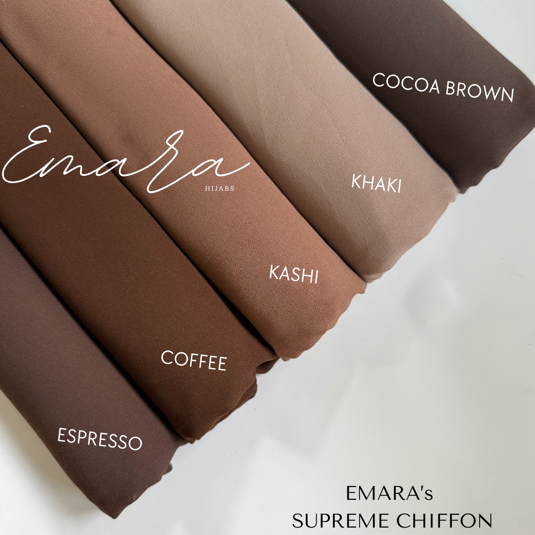 SUPREME CHIFFON • 200cm