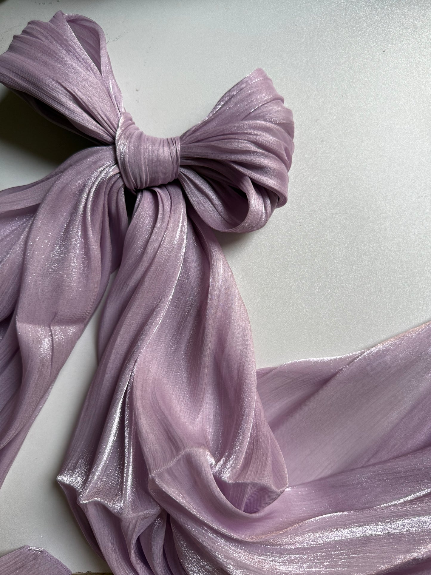 Lily Shimmer organza