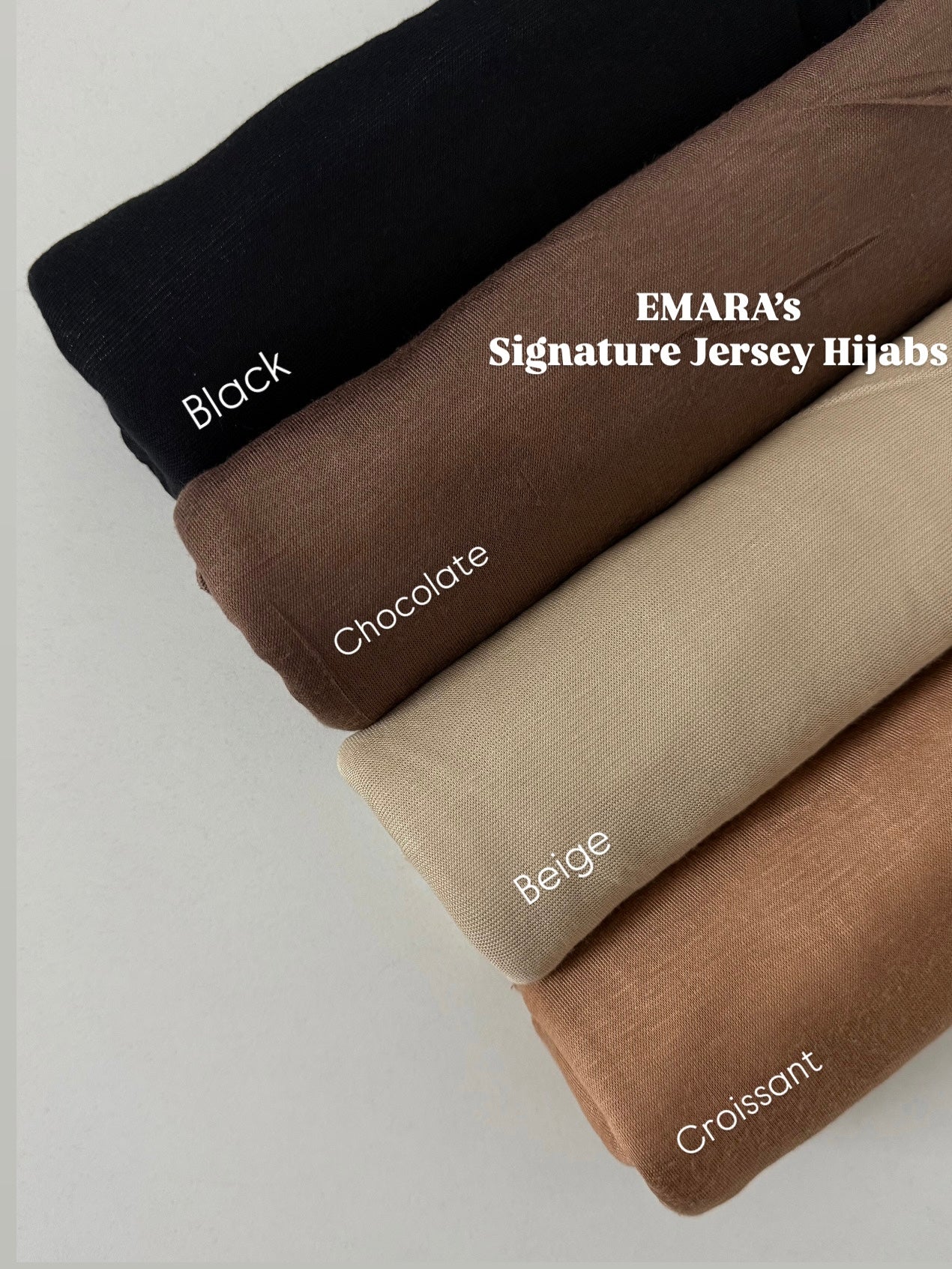 EMARA’s SIGNATURE JERSEY HIJAB