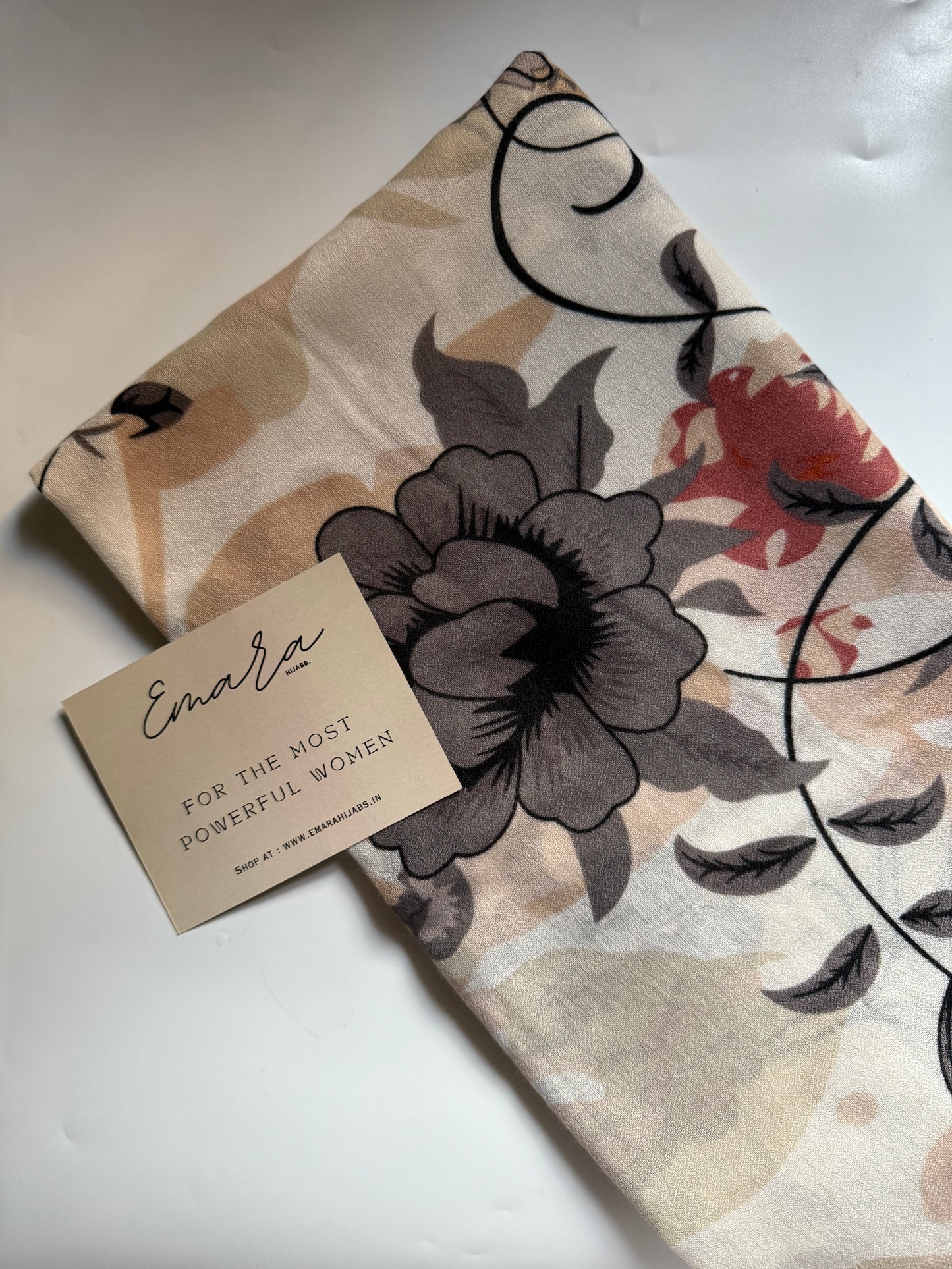 ZYRA Printed Cotton Hijab