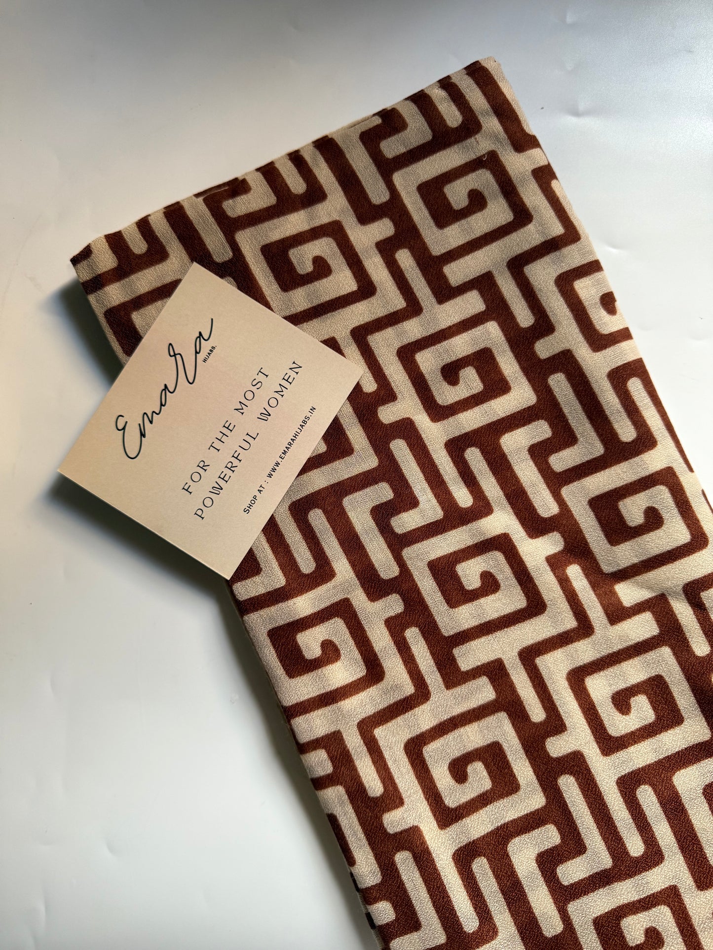 RINESA Printed Cotton Hijab