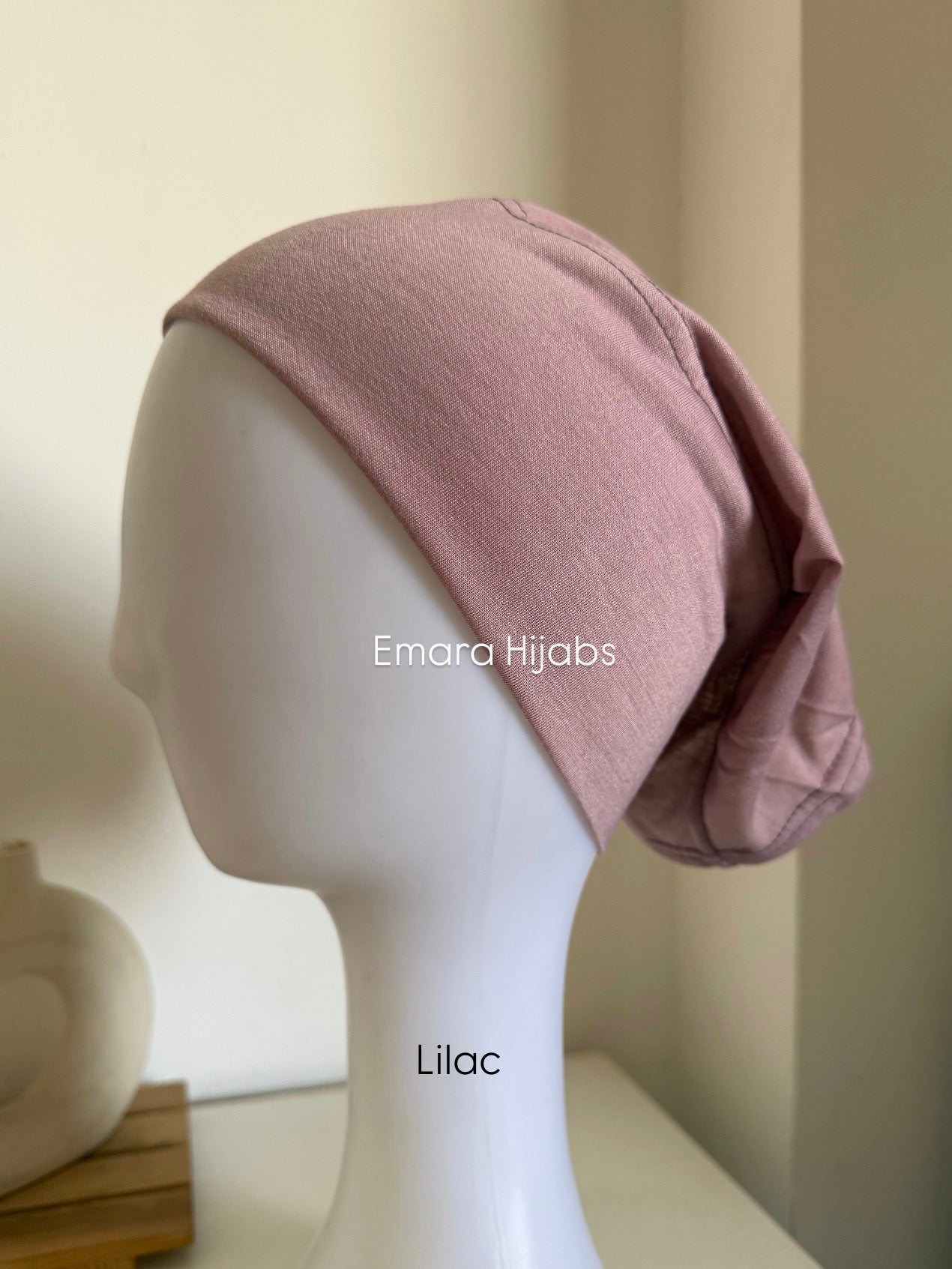 Lilac Tube Cap