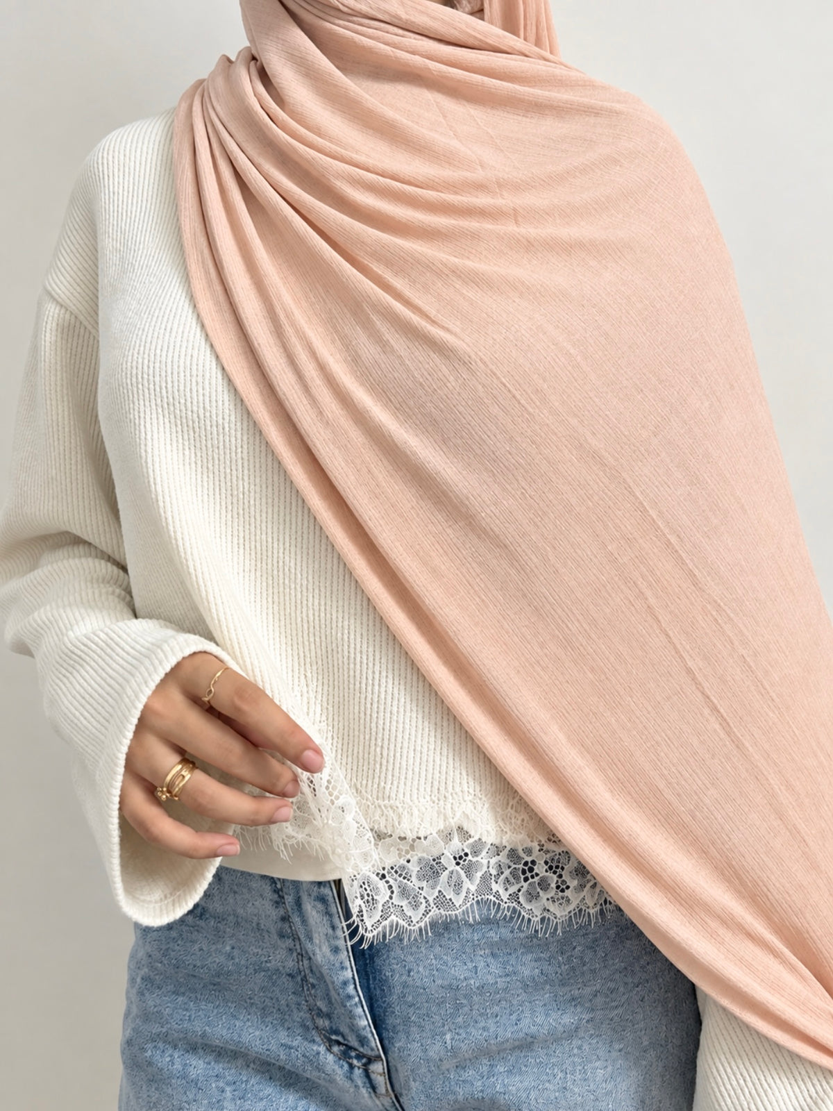 ROSE TEXTURED Jersey