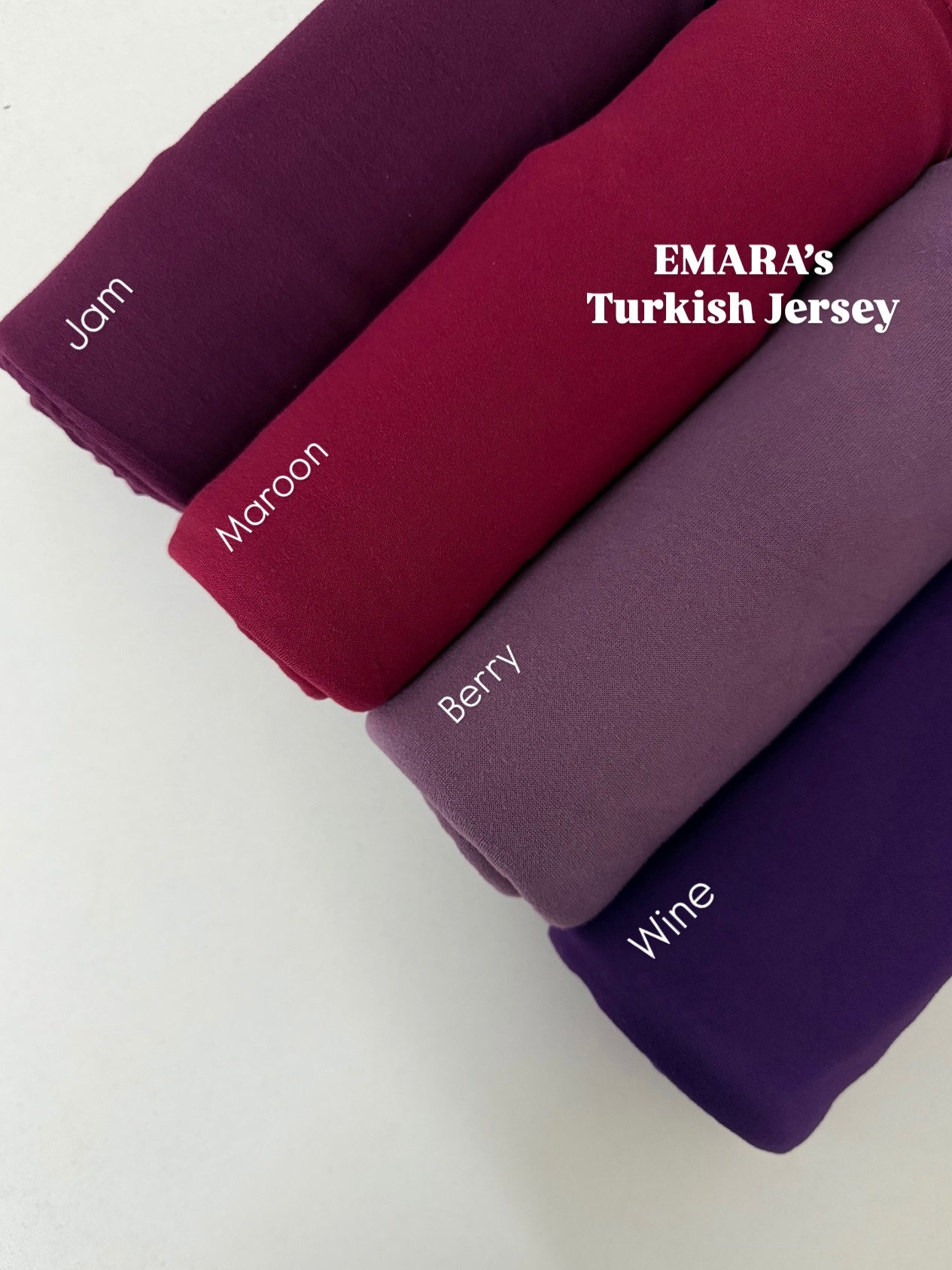 JERSEY HIJAB Choose colours