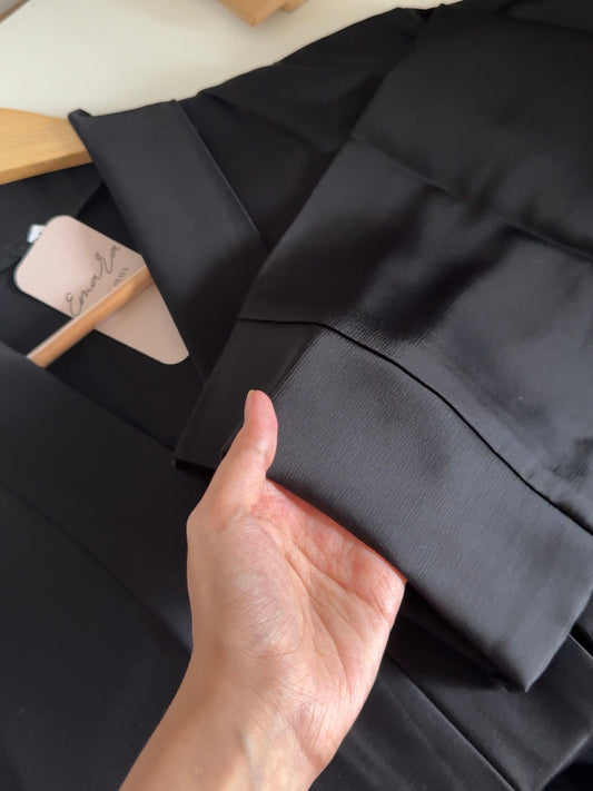 Luxe Abaya BLACK