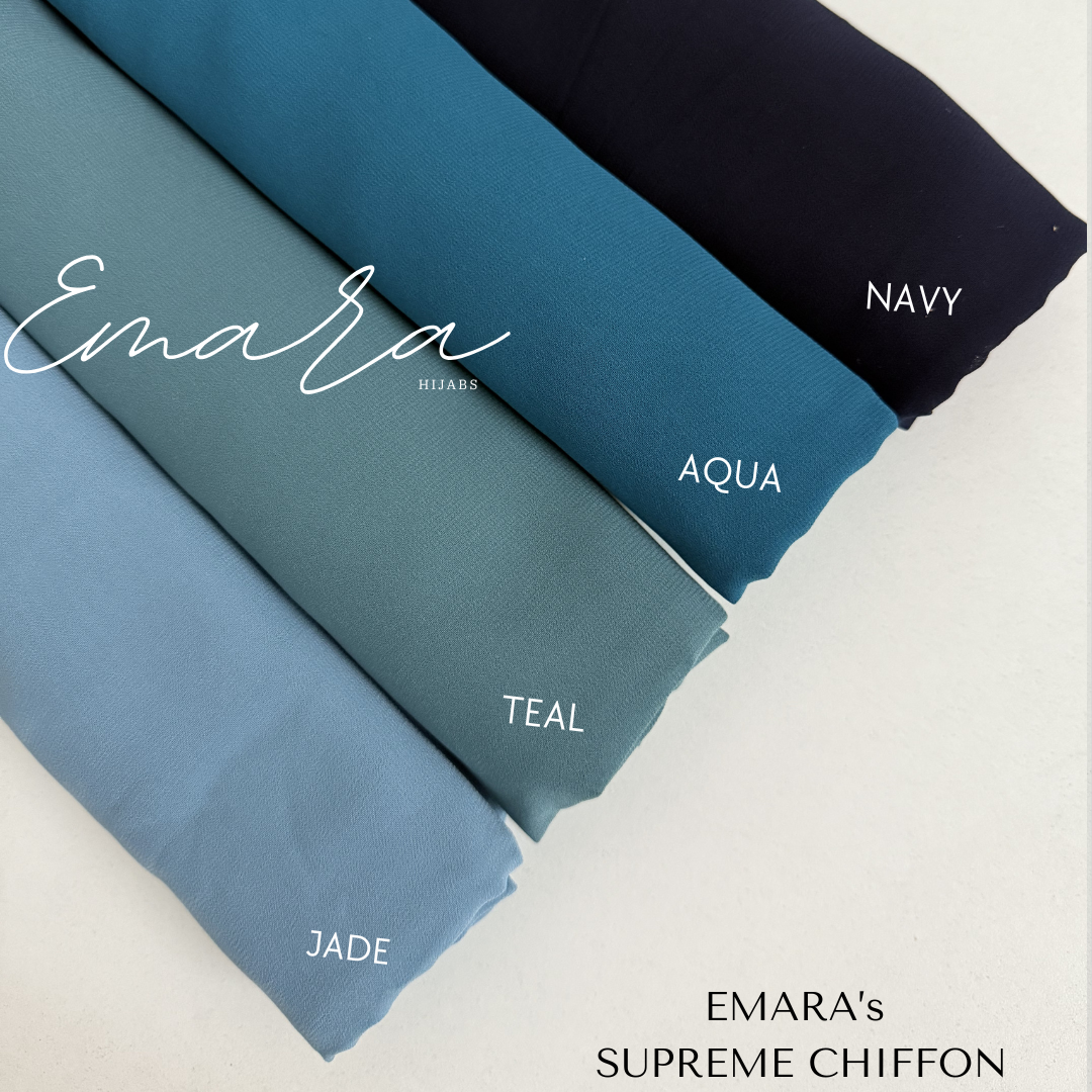 SUPREME CHIFFON • 200cm