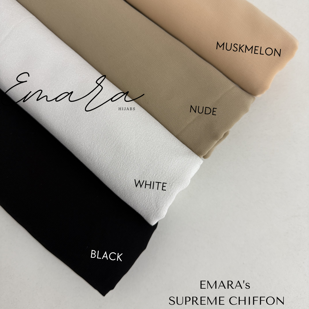 SUPREME CHIFFON • 200cm