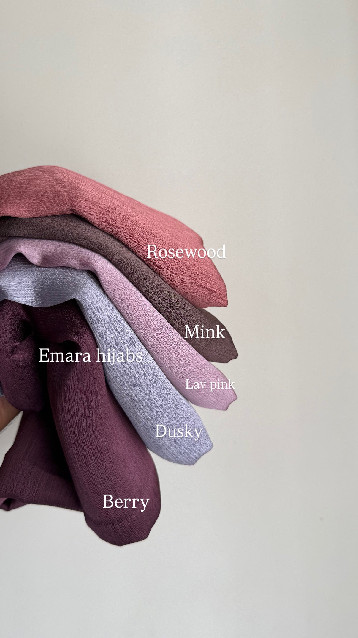 MUNA SATIN HIJABS