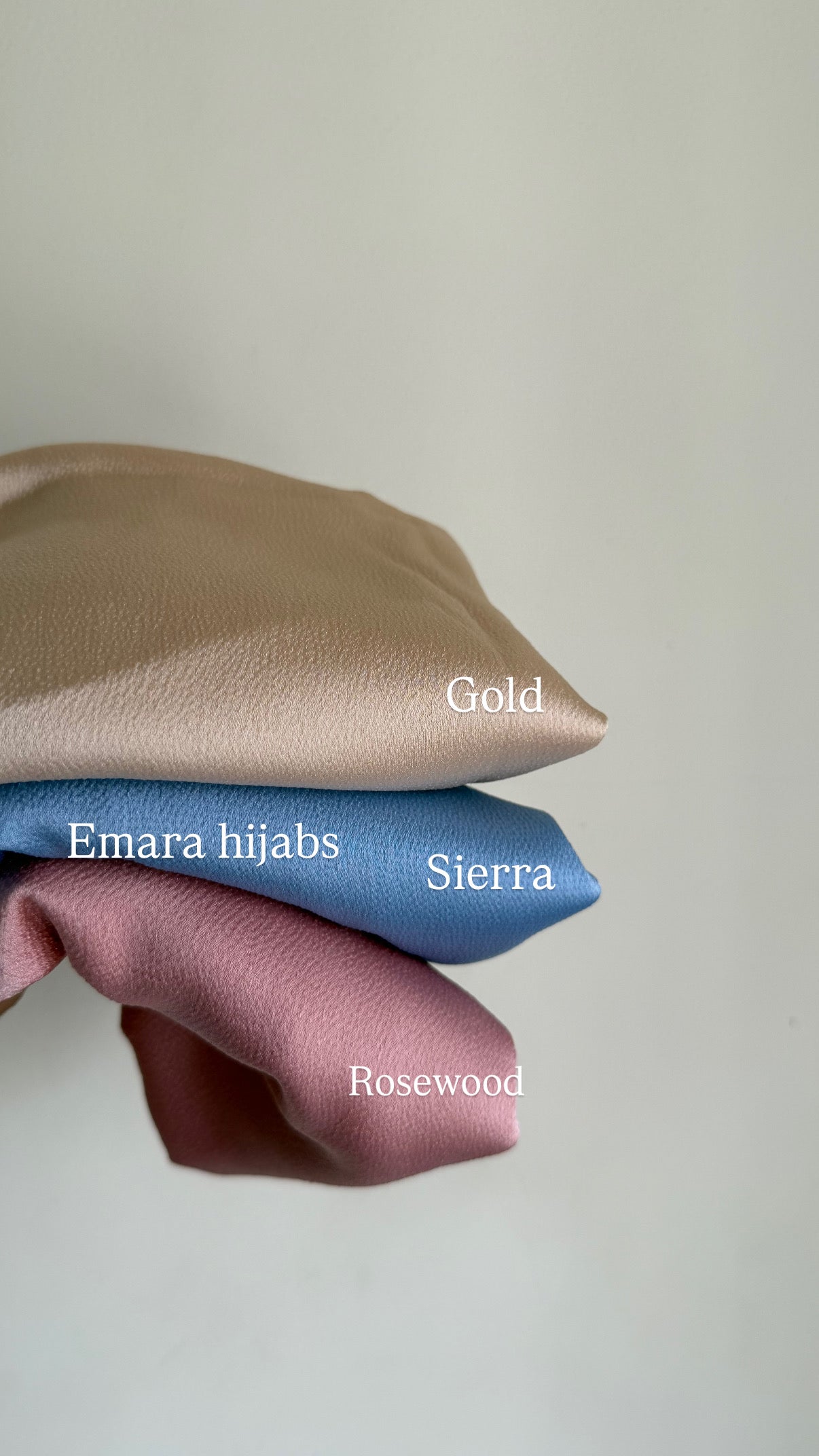 Bubble SATIN HIJABS