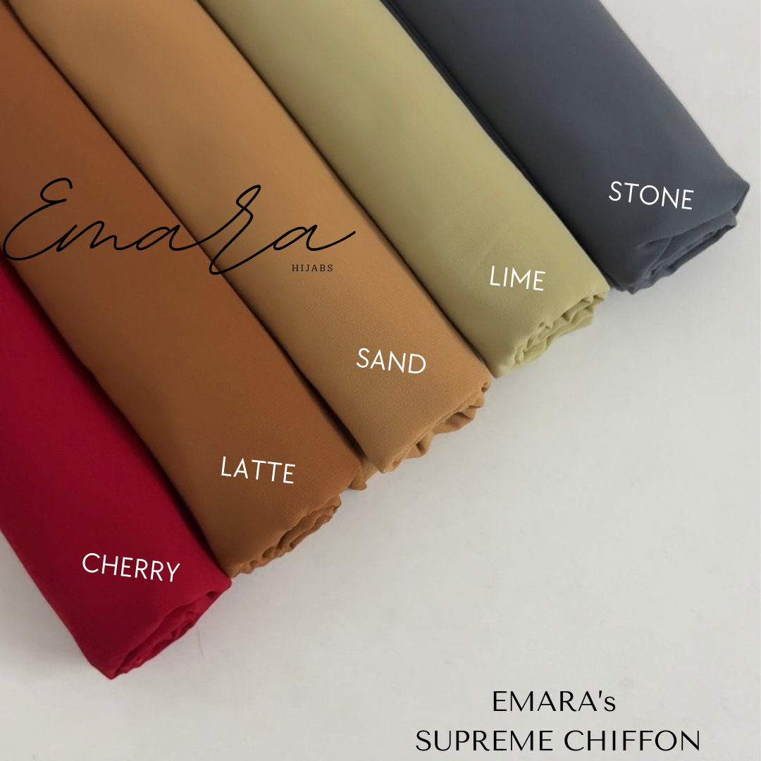 SUPREME CHIFFON • 200cm