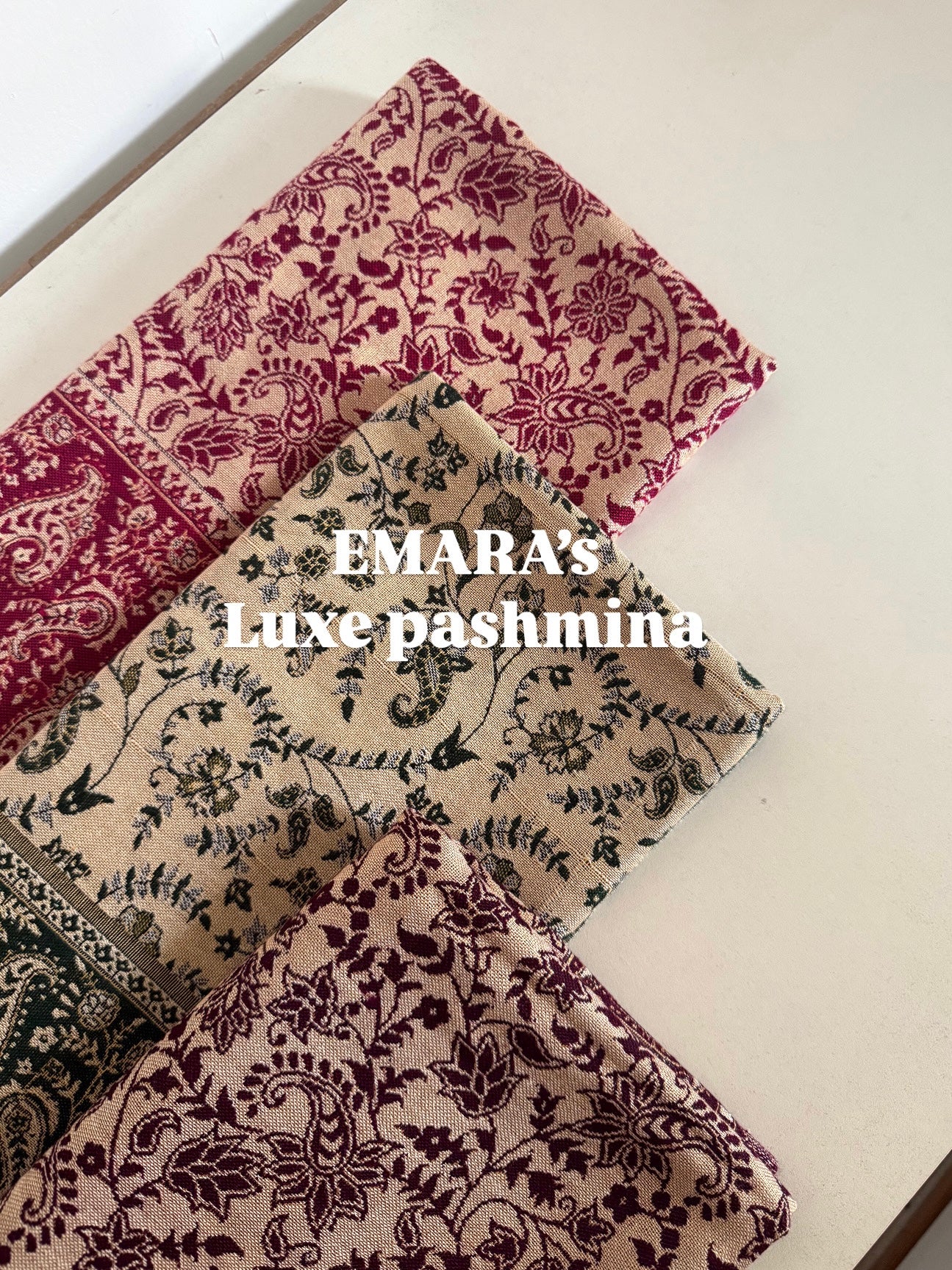 LUXE PASHMINA
