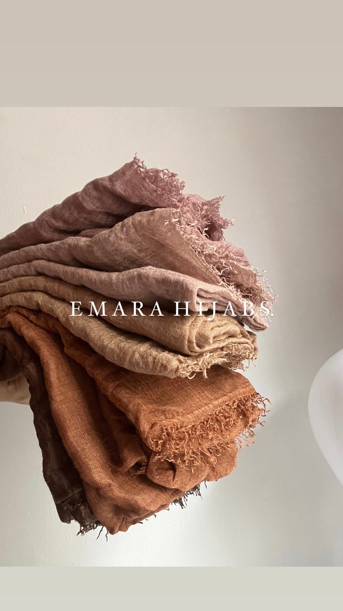 COTTON HIJABS