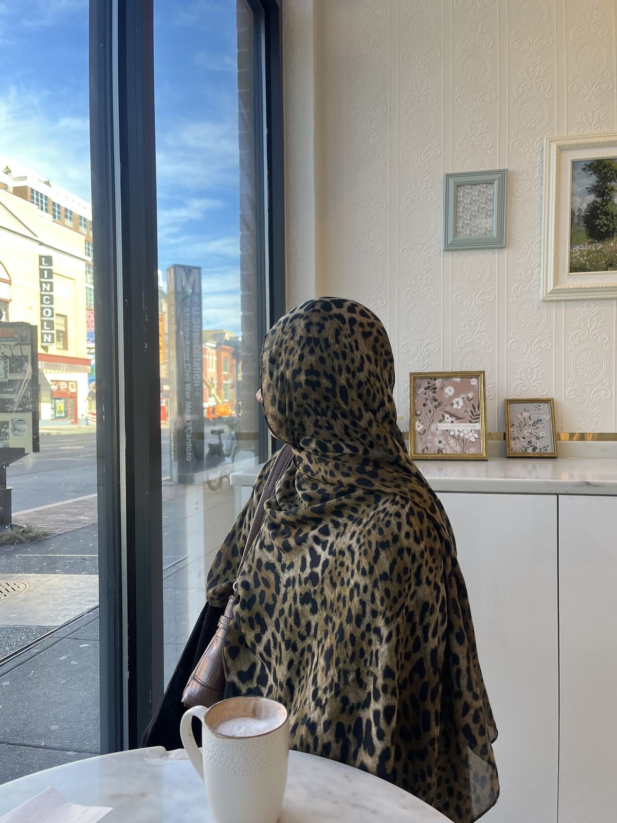 Printed Hijab