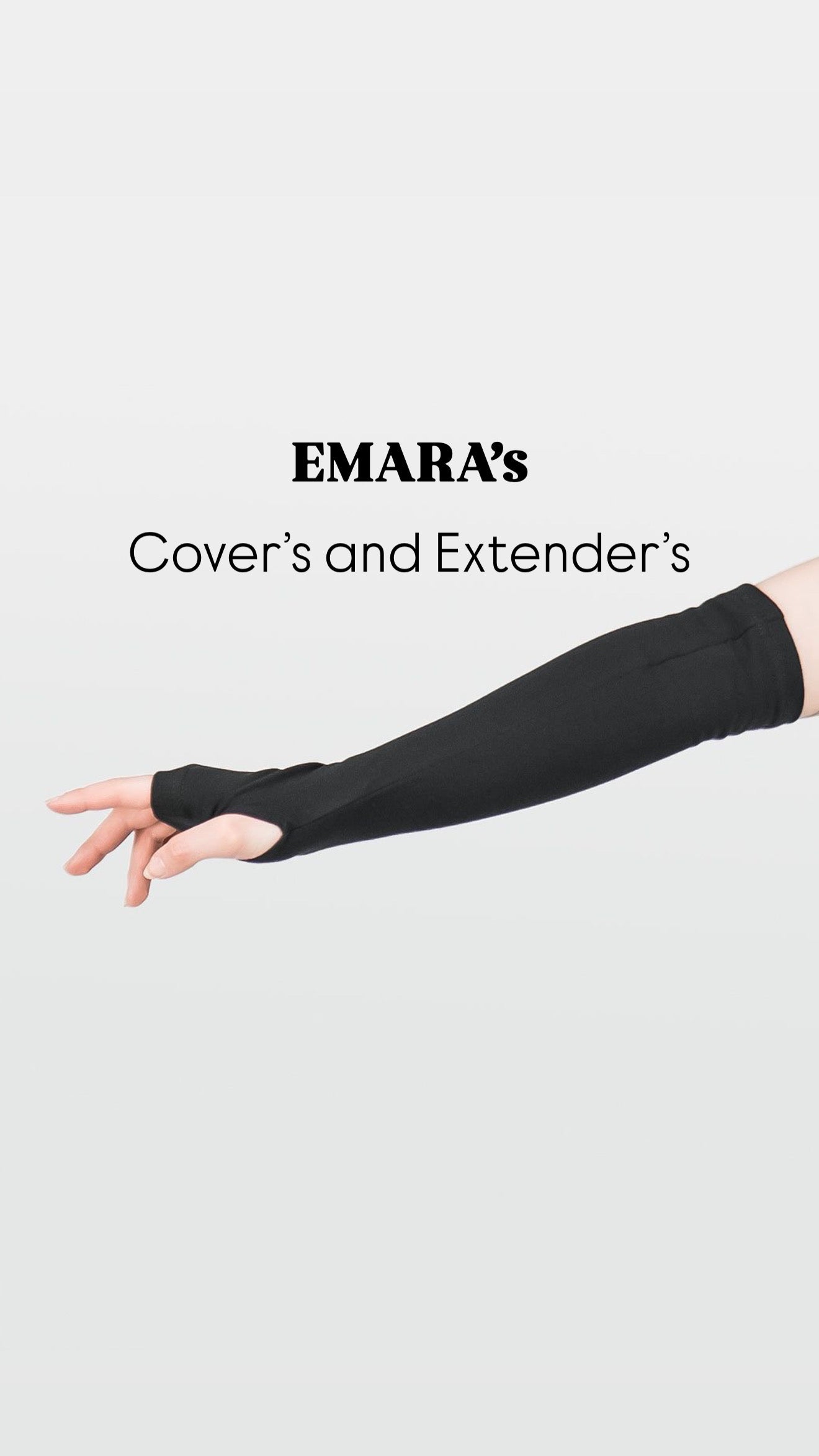 Cover’s and Extender’s