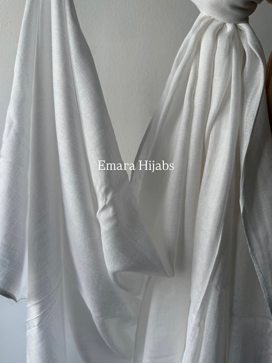 White Luxe Modal