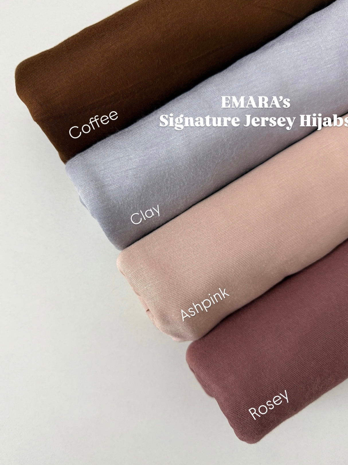 EMARA’s SIGNATURE JERSEY HIJAB