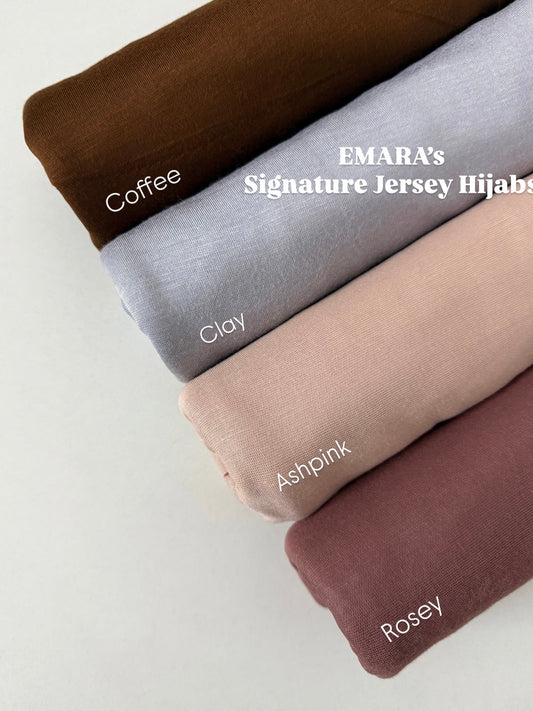 EMARA’s SIGNATURE JERSEY HIJAB