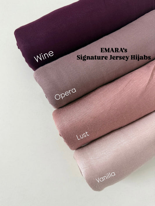 EMARA’s SIGNATURE JERSEY HIJAB