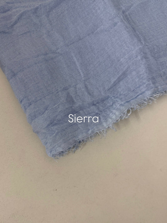 Sierra Crinkle cotton