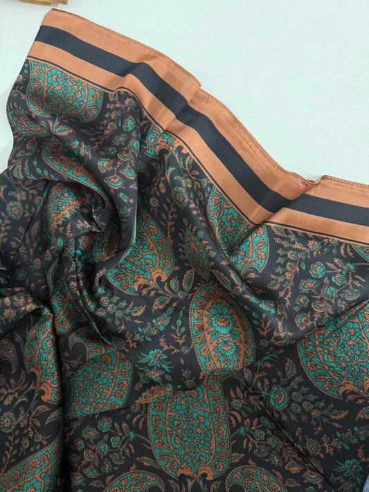 ARSH Printed Silk Hijab