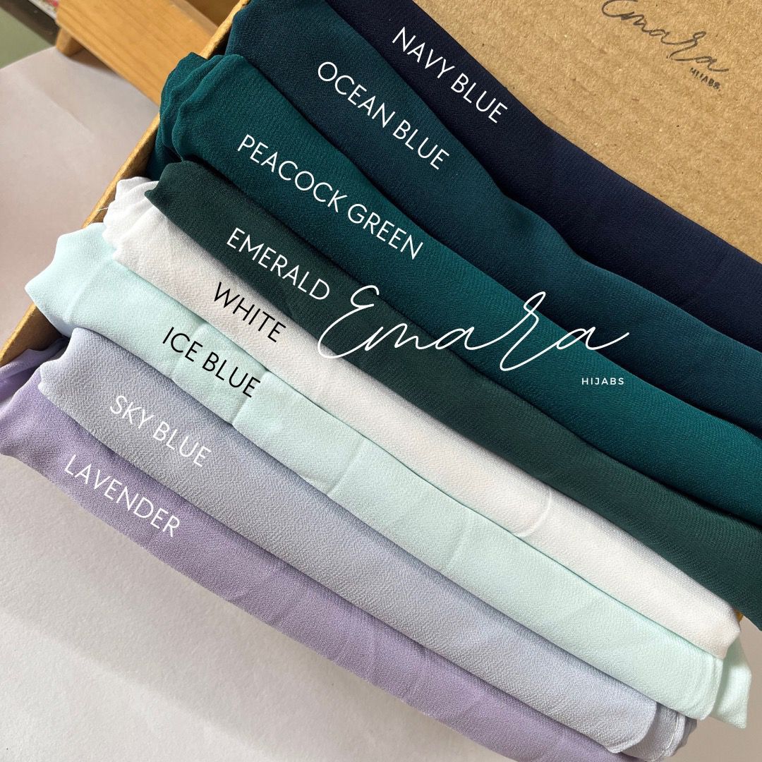 PREMIUM CHIFFON  (choose colours)