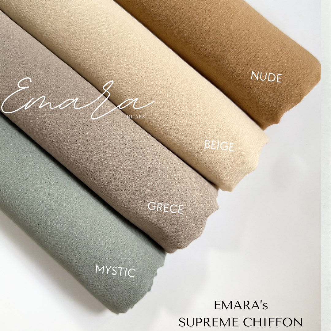 SUPREME CHIFFON • 200cm