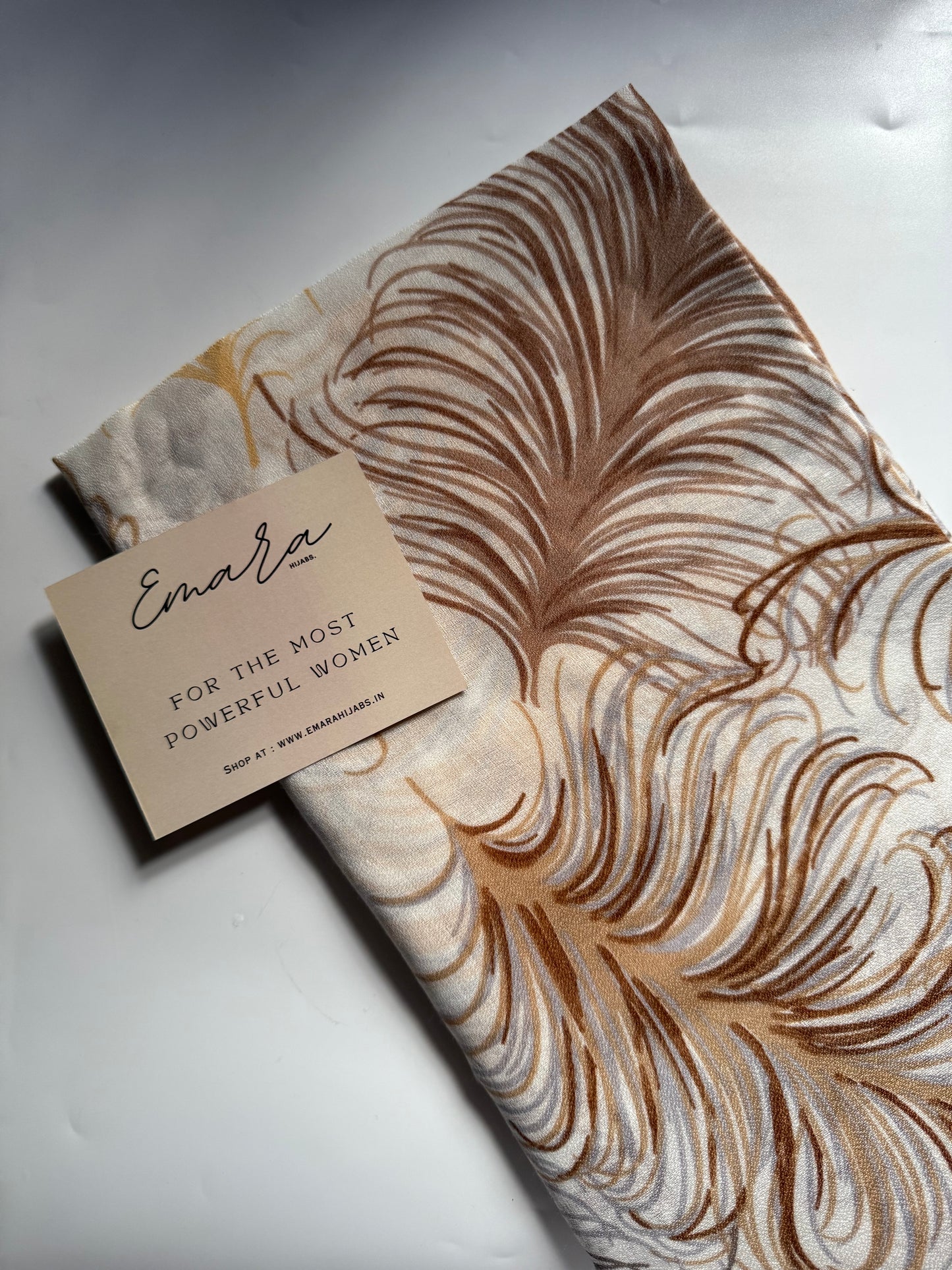 HALIA Printed Cotton Hijab