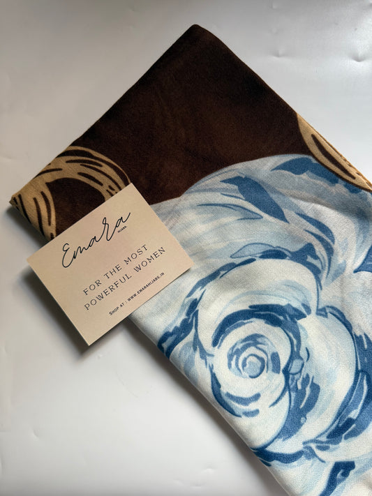 SAIRA Printed Cotton Hijab