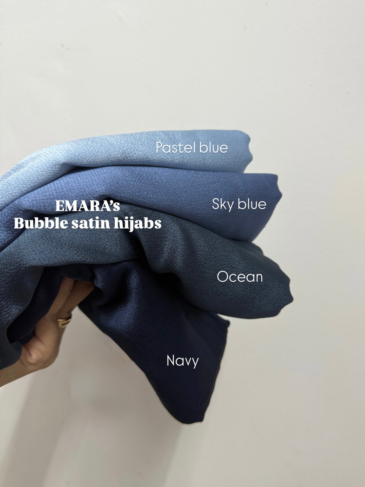Bubble SATIN HIJABS
