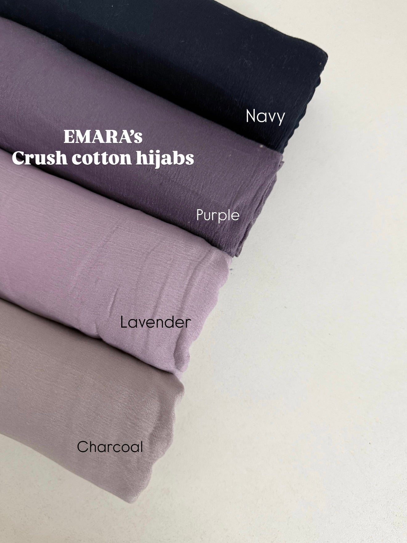 crush cotton