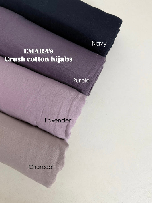 crush cotton