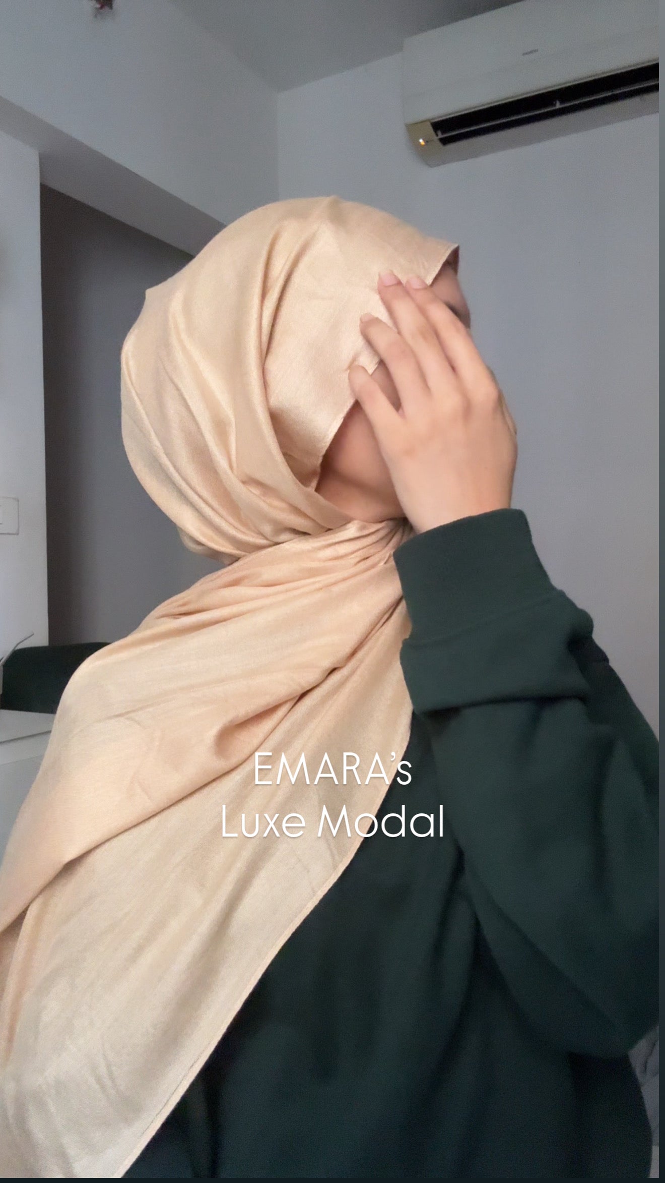 Beige Luxe Modal