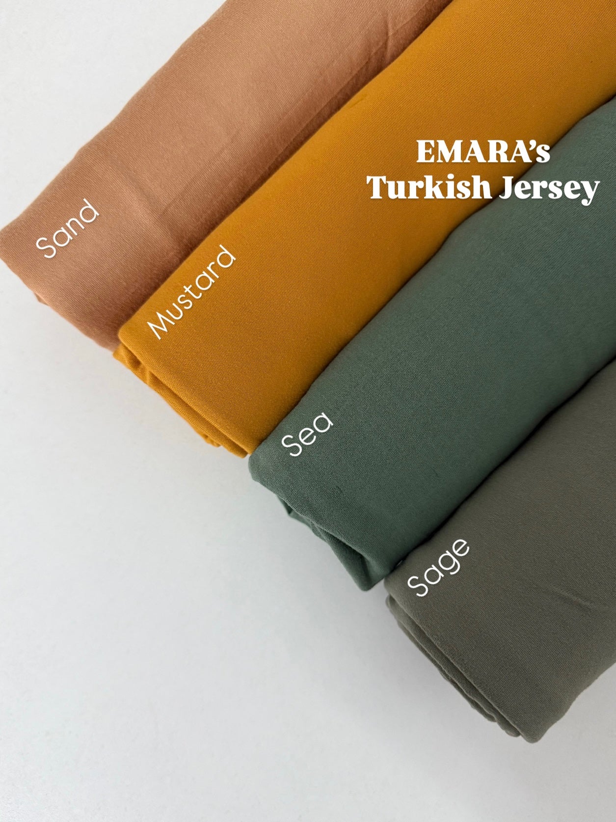 JERSEY HIJAB Choose colours