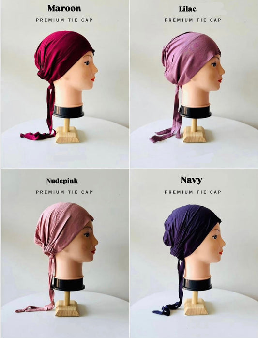 Malaysian Tie cap (full coverage)